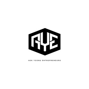 AYE logo logodesign entrepreneuer askyoungentrepreneuer youtubechannel youtube brandidentity google
