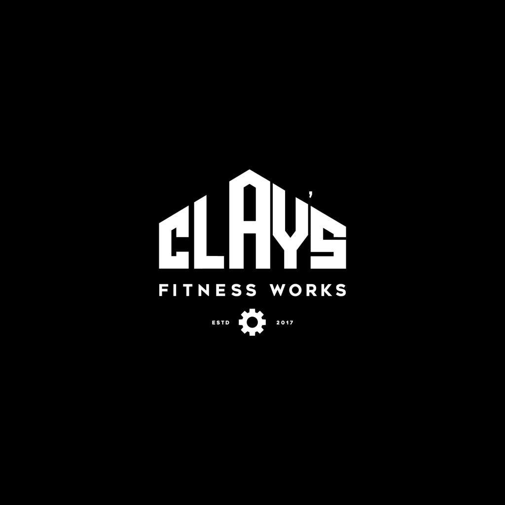 claysfitness gear logo logodesign instagram fsvisuals fitnessworks logofolio graphicgang